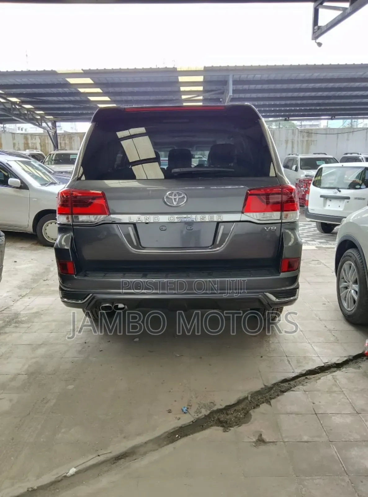 Toyota Land Cruiser 4.5 V8 TD 2018 Gray