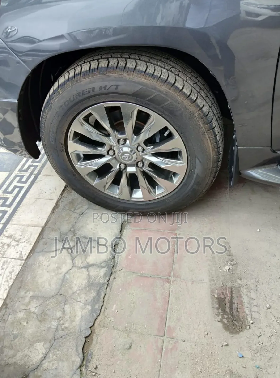 Toyota Land Cruiser 4.5 V8 TD 2018 Gray
