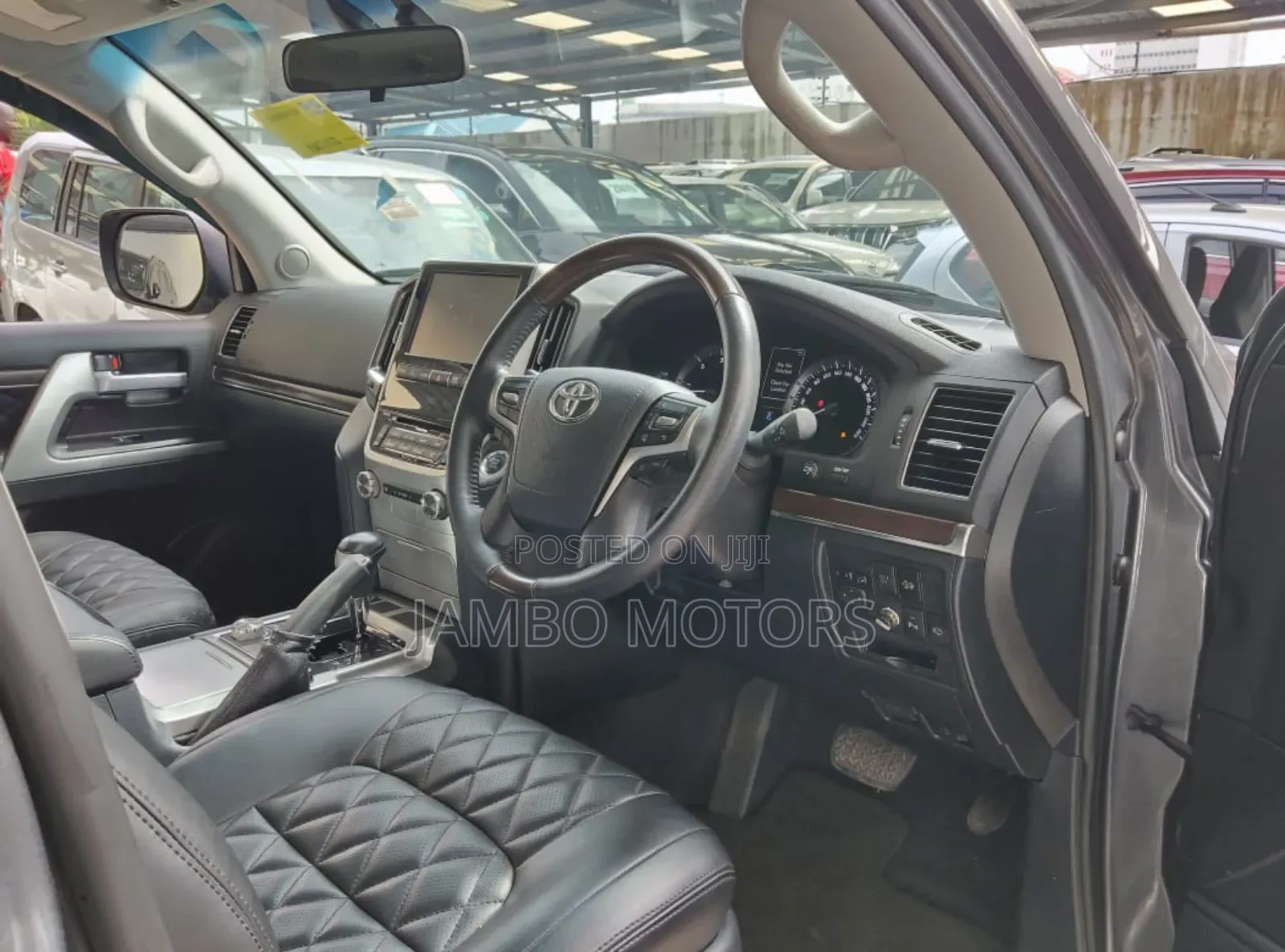 Toyota Land Cruiser 4.5 V8 TD 2018 Gray