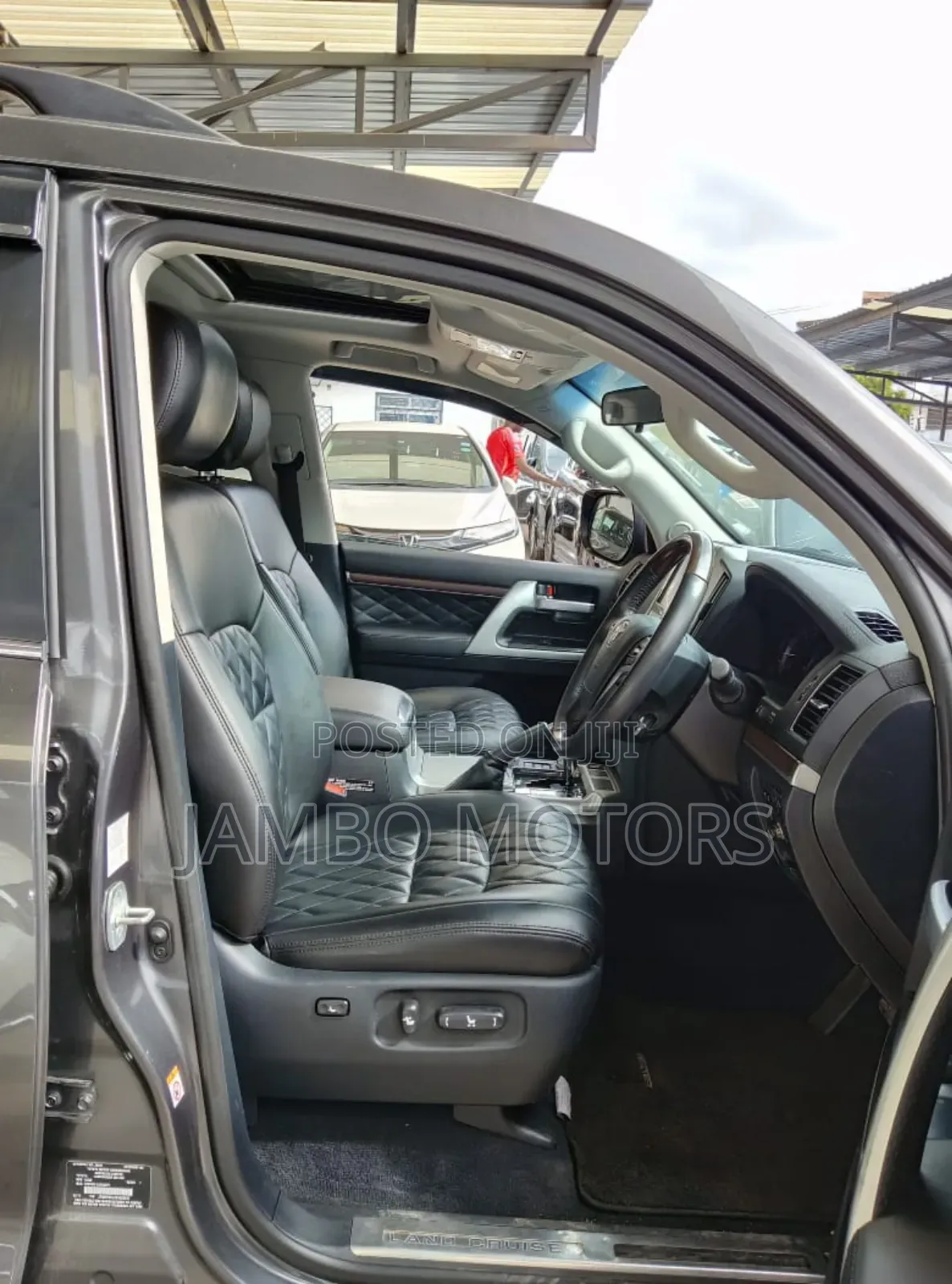 Toyota Land Cruiser 4.5 V8 TD 2018 Gray