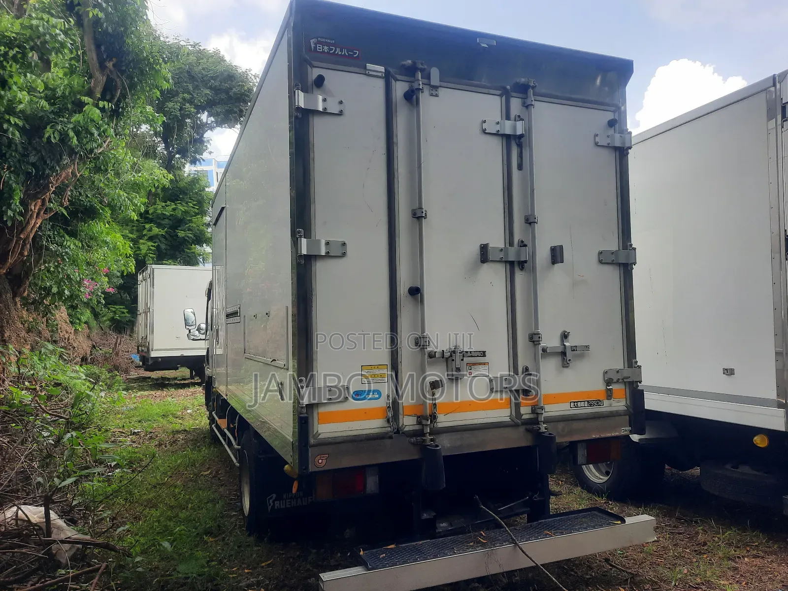 Isuzu Elf,Freezer