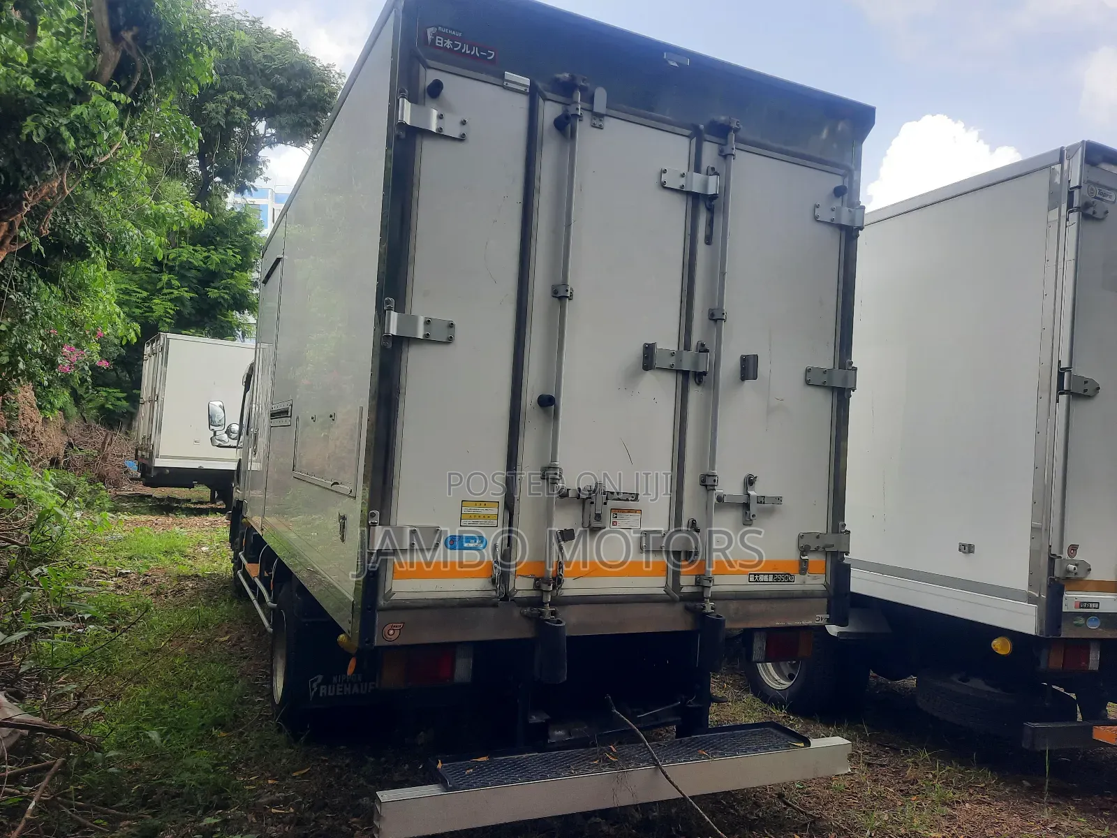 Isuzu Elf,Freezer