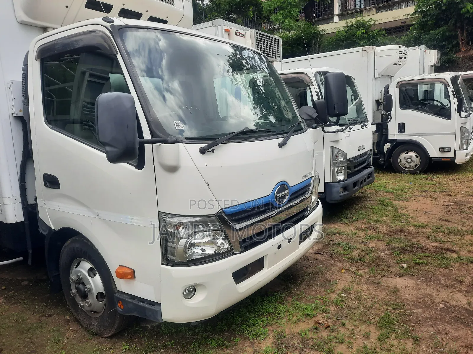 Isuzu Elf,Freezer