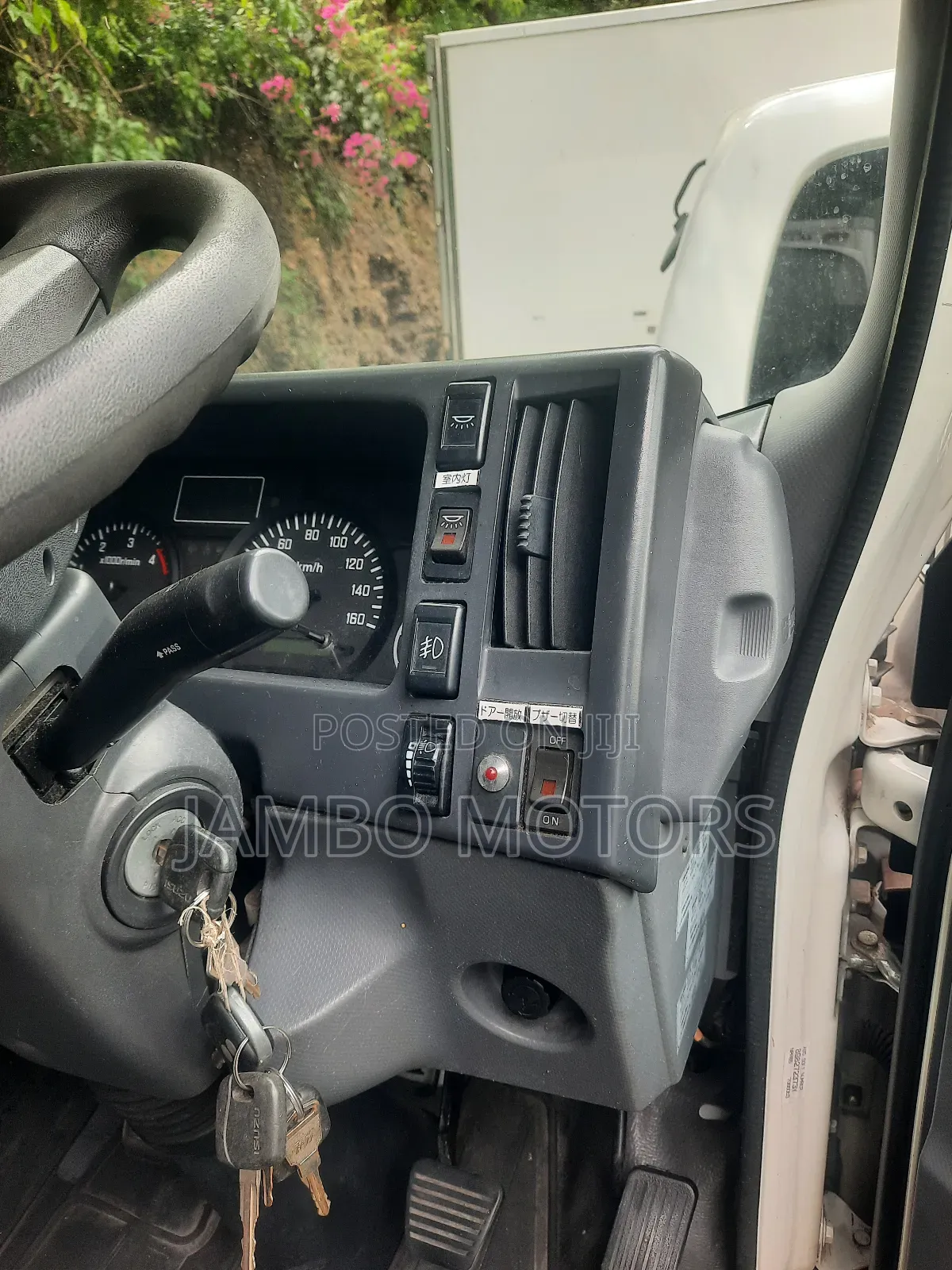 Isuzu Elf,Freezer