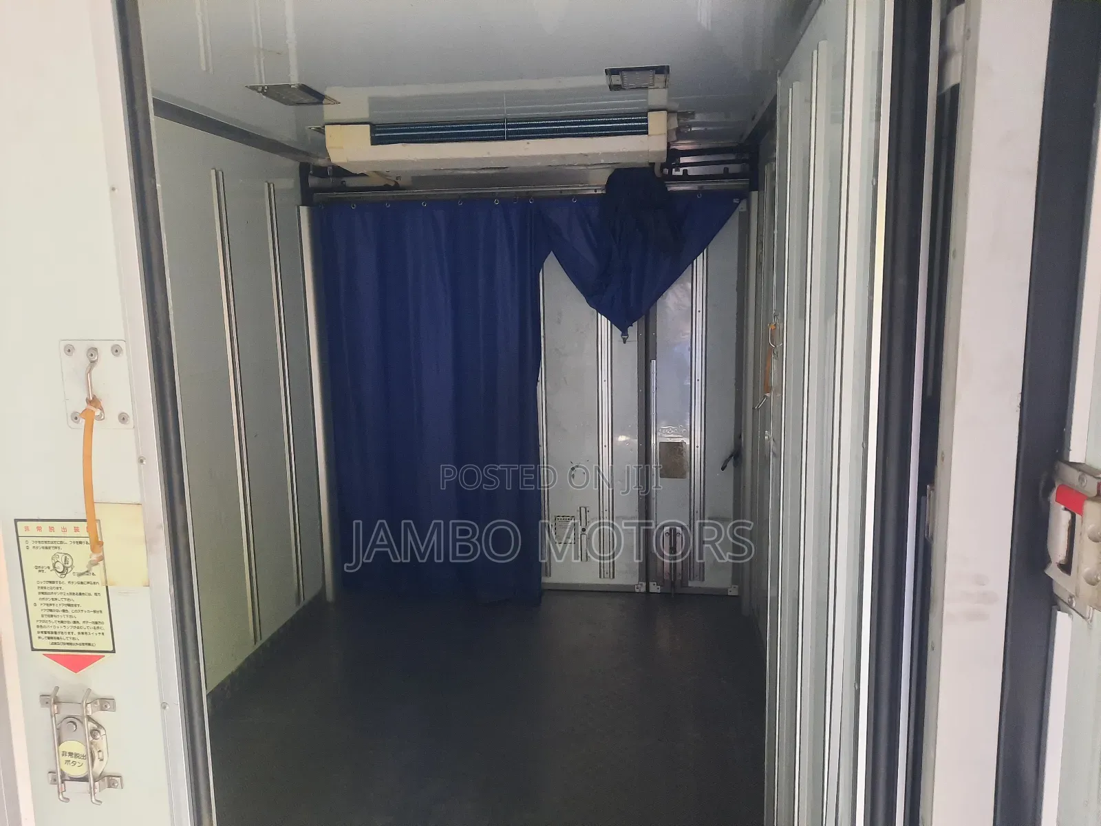 Isuzu Elf,Freezer