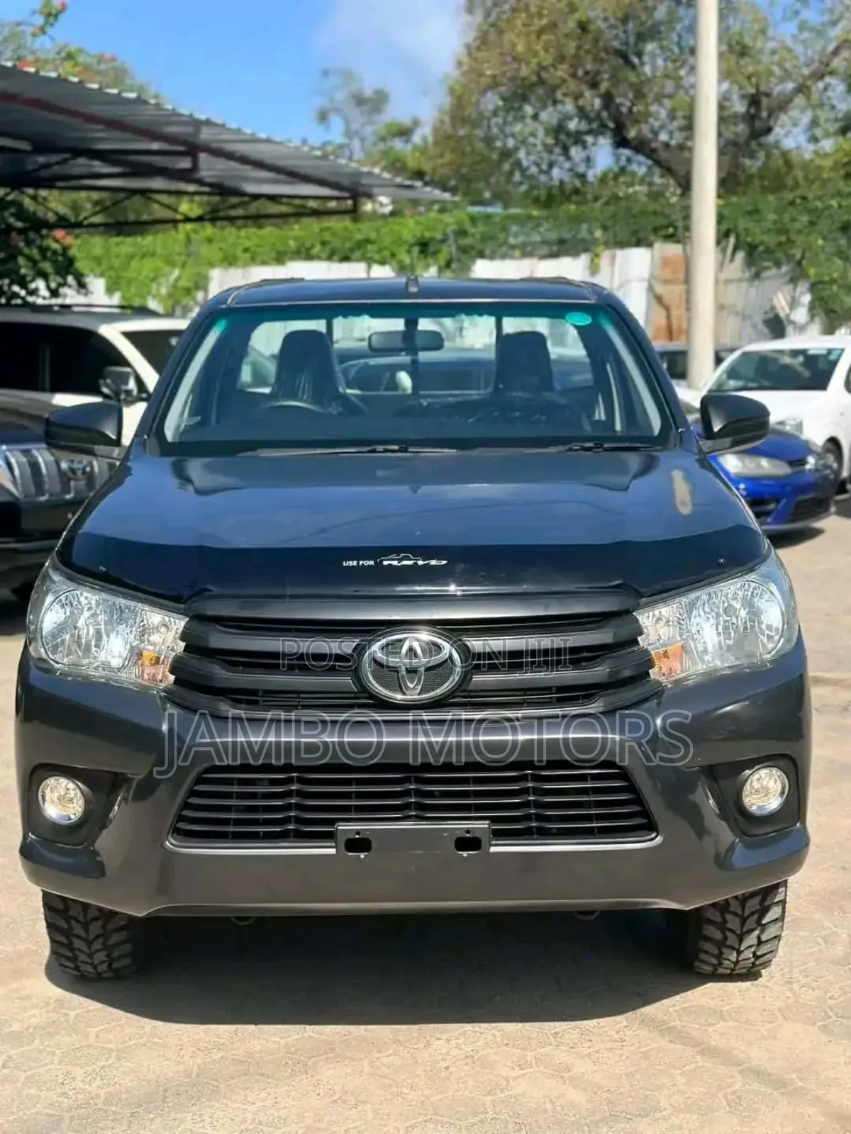 Toyota Hilux 2018 Black