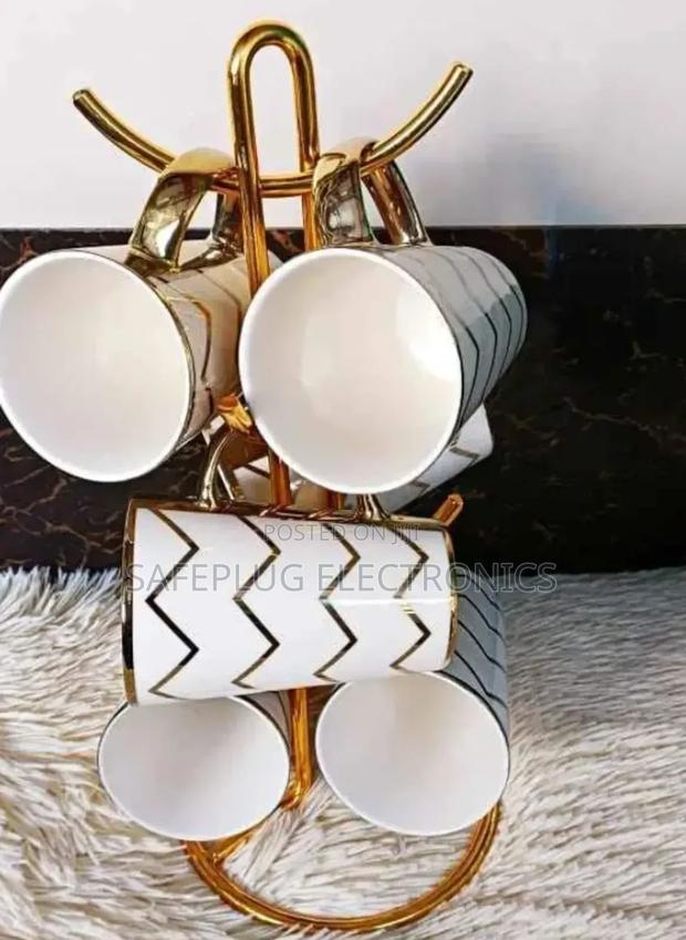 Quality Ceramic Mugs 6 PCS