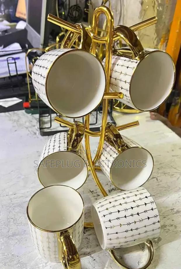 Ceramic Mugs 6 PCS - main view