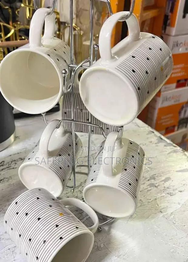 Best Brand Ceramic Mugs 6 PCS