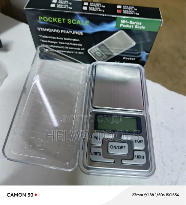 Pocket Scale # Pocket Scale - main view