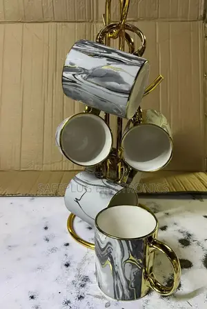 Mugs Ceramic Mugs 6 PCS Set