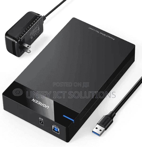 Ugreen USB 3.0 3.52.5 Hard Drive Enclosure - main view