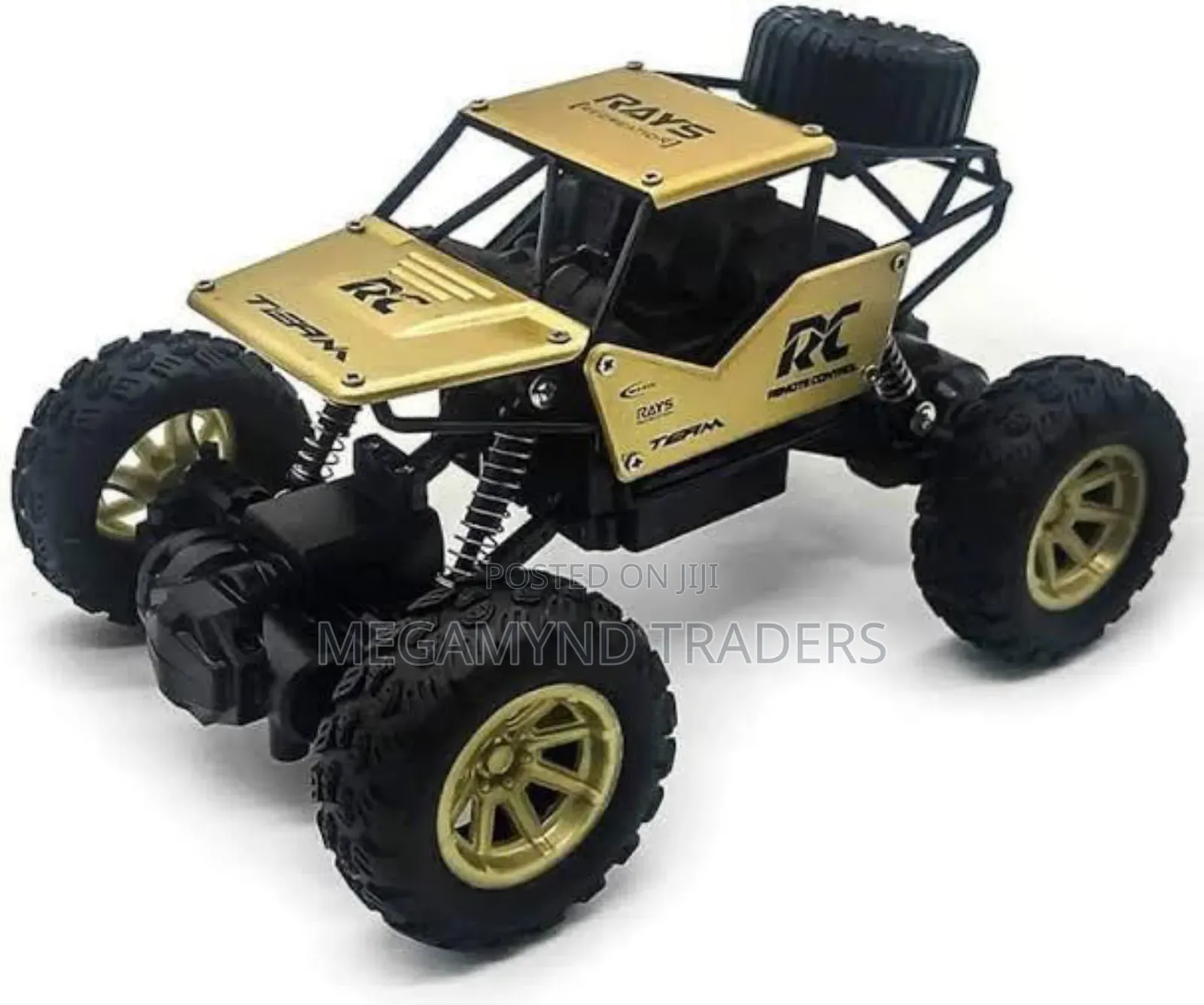 Remote Control Car for Kids/Rechargeable Rock Crawler Car