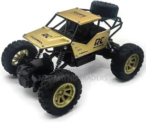 Remote Control Car for Kids/Rechargeable Rock Crawler Car