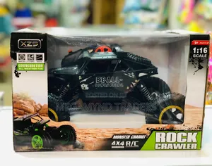 Remote Control Car for Kids/Rechargeable Rock Crawler Car