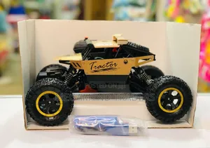 Remote Control Car for Kids/Rechargeable Rock Crawler Car