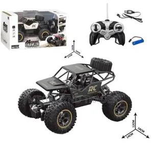 Remote Control Car for Kids/Rechargeable Rock Crawler Car