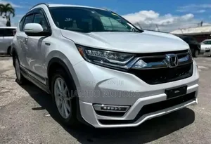 Honda CR-V EX FWD 2019 White