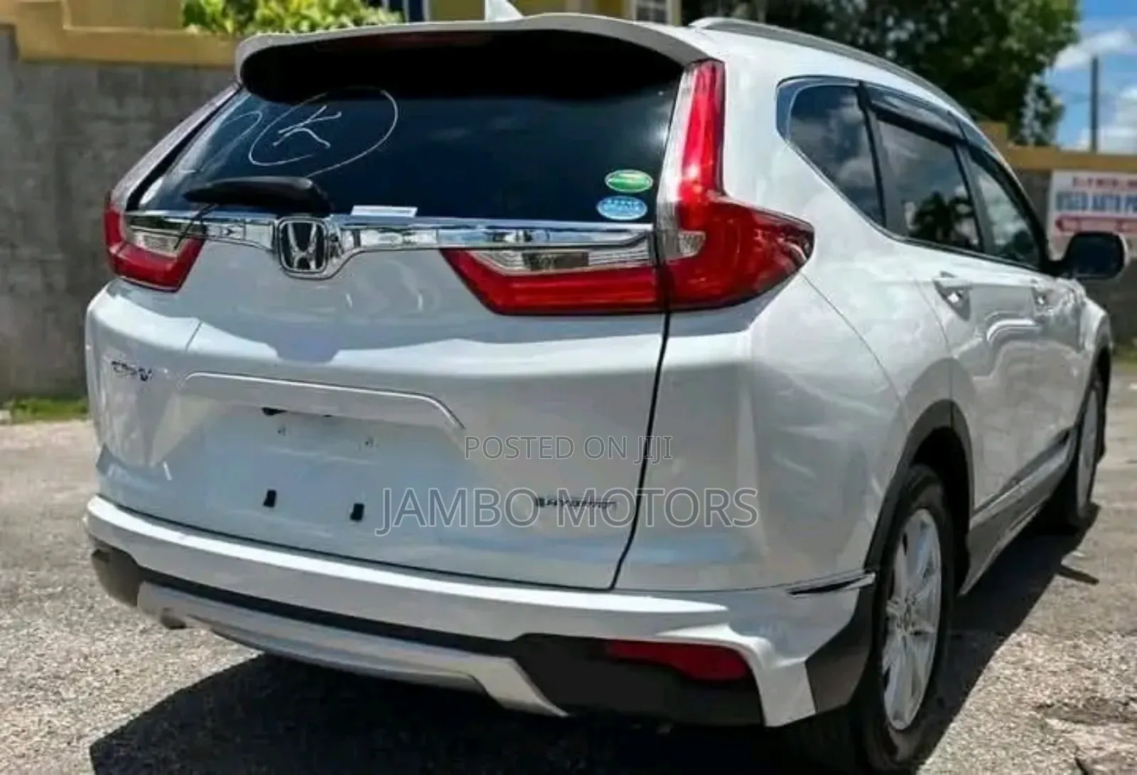 Honda CR-V EX FWD 2019 White