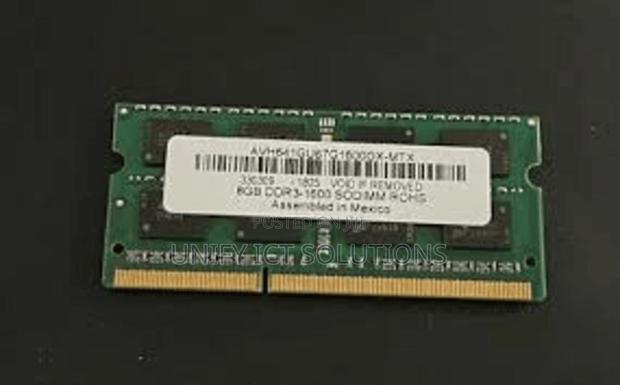 Mtxtec 8gb Sodimm Ddr3 Pc3-MHZ 204pin Laptop RAM