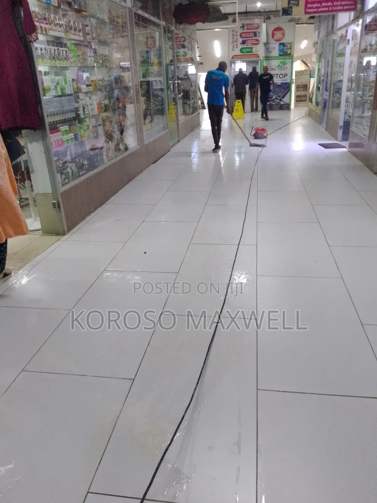 General Cleaning and Pest Control