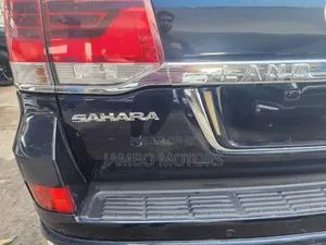 Toyota Land Cruiser 4.5 V8 TD 2018 Black