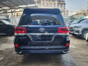 Toyota Land Cruiser 4.5 V8 TD 2018 Black