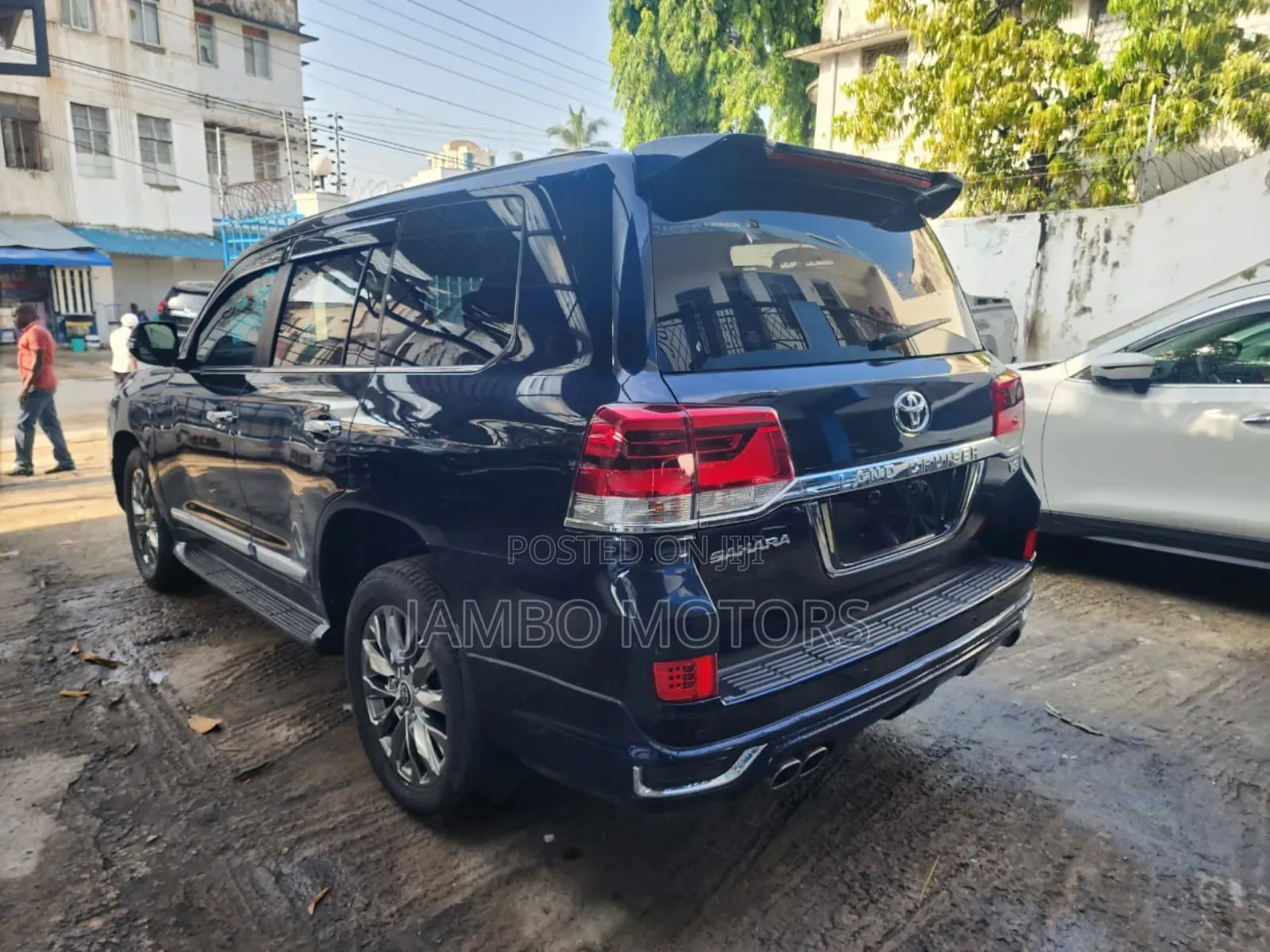Toyota Land Cruiser 4.5 V8 TD 2018 Black