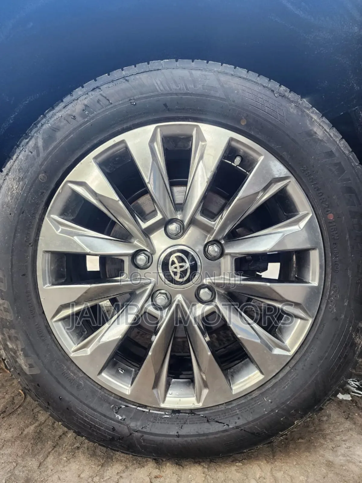 Toyota Land Cruiser 4.5 V8 TD 2018 Black