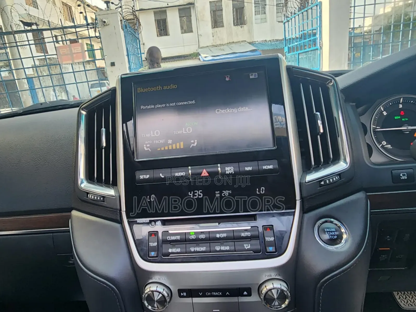 Toyota Land Cruiser 4.5 V8 TD 2018 Black