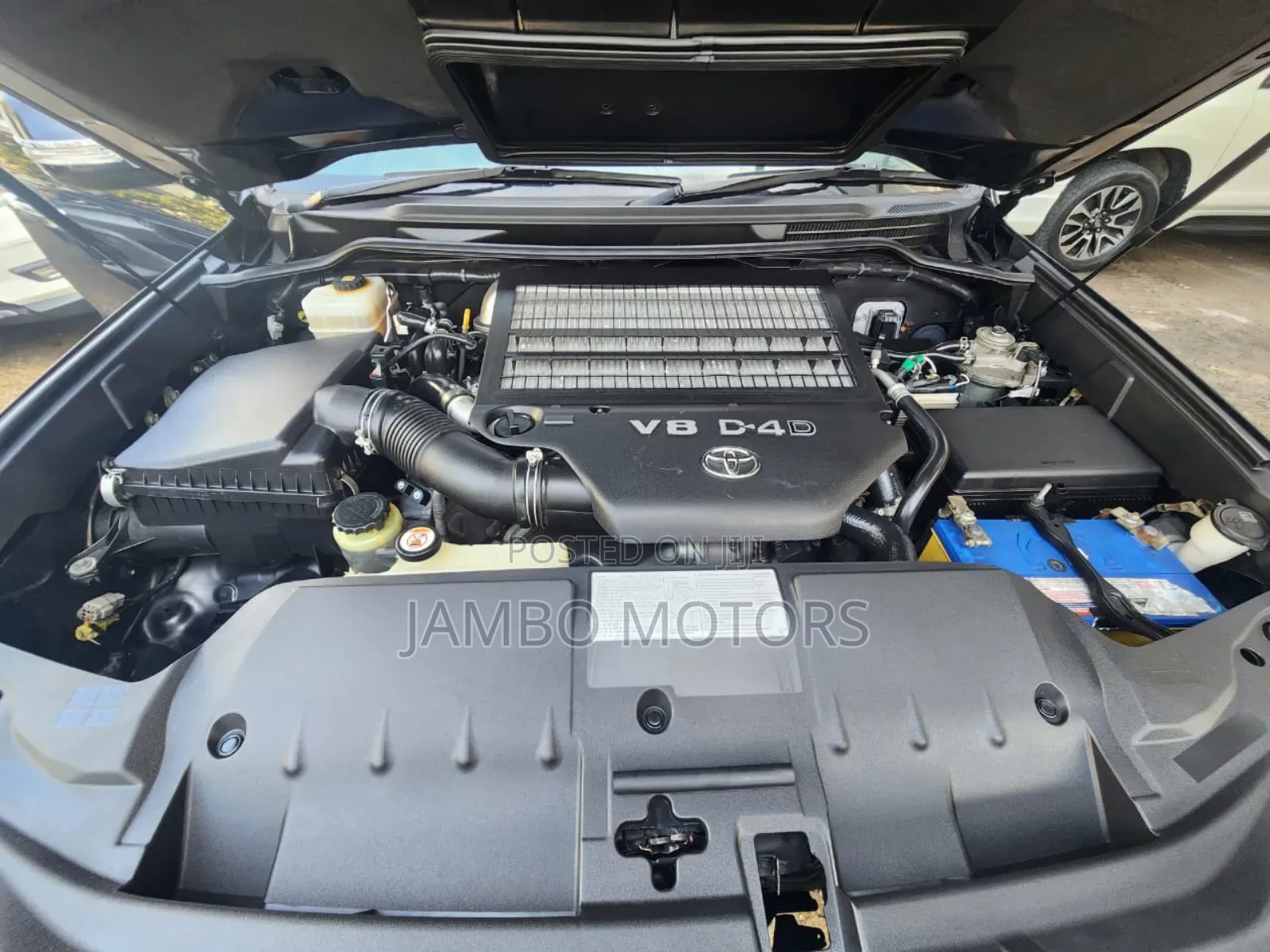 Toyota Land Cruiser 4.5 V8 TD 2018 Black