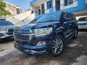 Toyota Land Cruiser 4.5 V8 TD 2018 Black