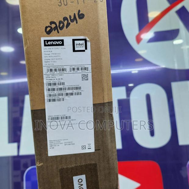 New Laptop Lenovo 8GB Intel Core I5 SSD 512GB - thumbnail 2