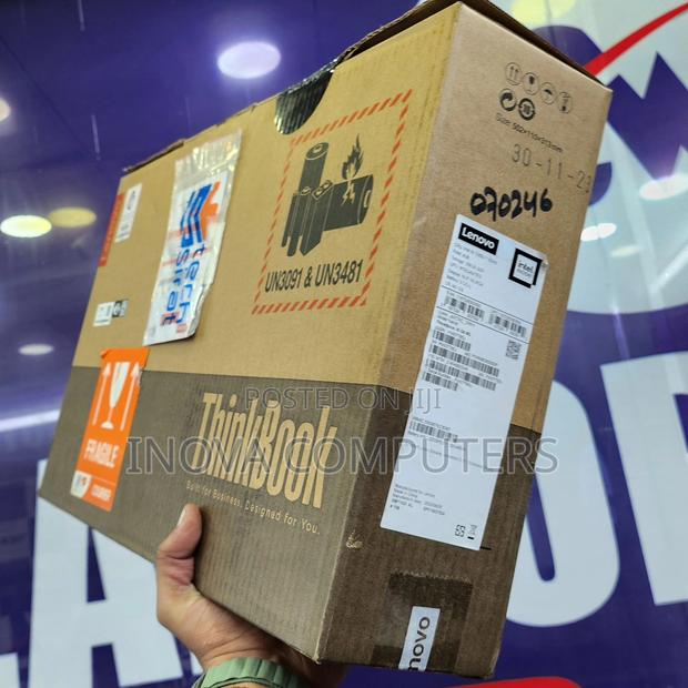 New Laptop Lenovo 8GB Intel Core I5 SSD 512GB - thumbnail 3