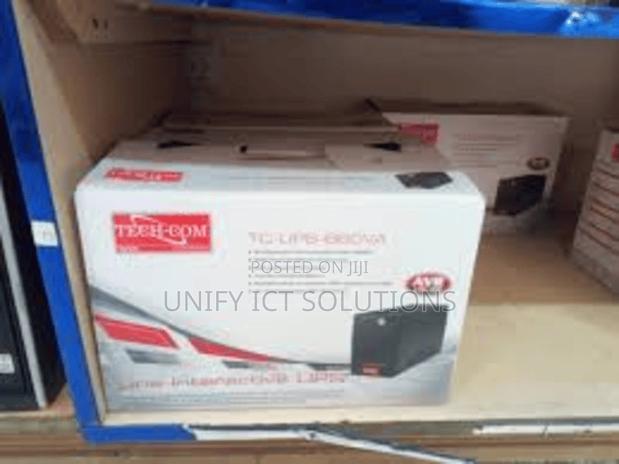 Techcom 860va UPS - main view