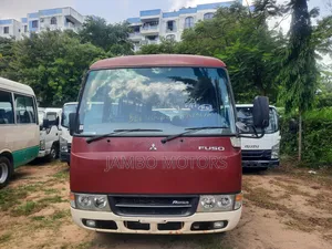 Mitsubishi Fuso Rosa 2018 Red