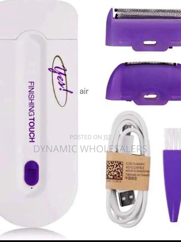 Electric Face and Body Painless Hair Remover