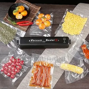 100 PCS Food Storage Vacuum Bags (20*30)