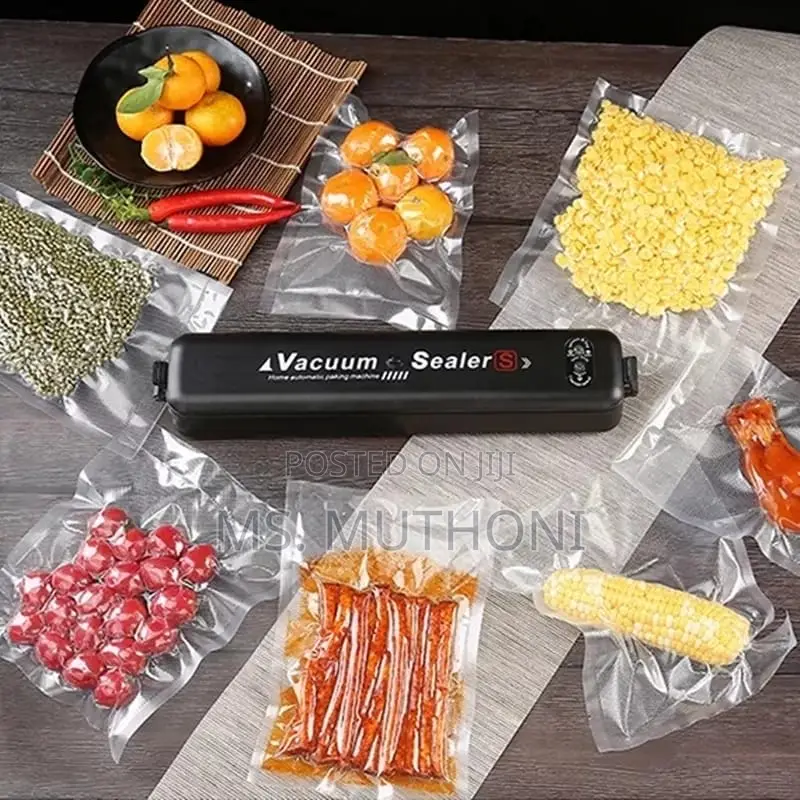 100 PCS Food Storage Vacuum Bags (20*30)