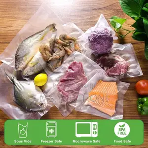 100 PCS Food Storage Vacuum Bags (20*30)