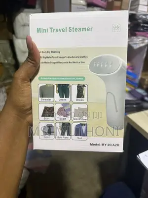 Portable/Travel Garment Steamer Iron Steamer