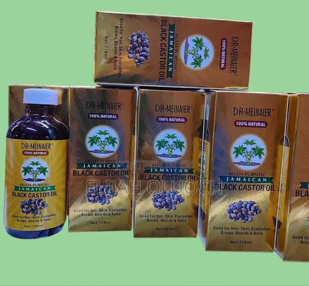 Dr Meinaier Jamaican Black Castor Oil - main view