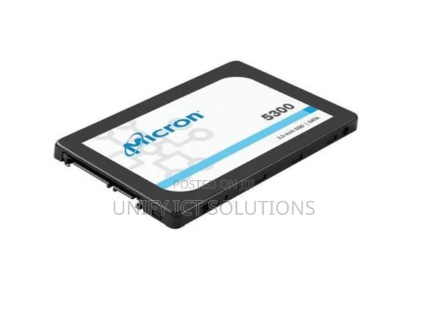 Micron 5300 PRO Enterprise Class 2.5′′ Sata 480gb - main view