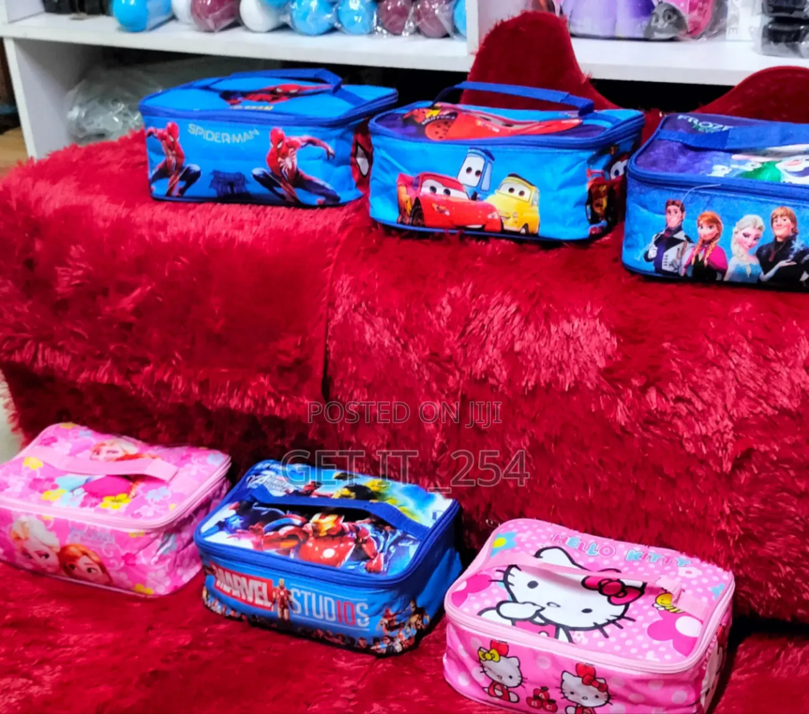 Cute Disney Cartoon Kids Lunch Box Bag