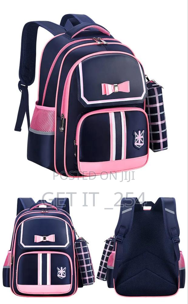 Cute 2in 1 Schoolbag - main view
