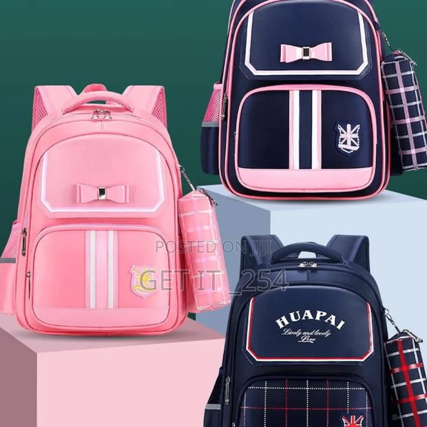Cute 2in 1 Schoolbag - thumbnail 2