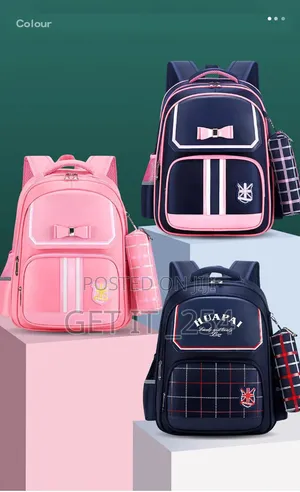 Cute 2in 1 Schoolbag