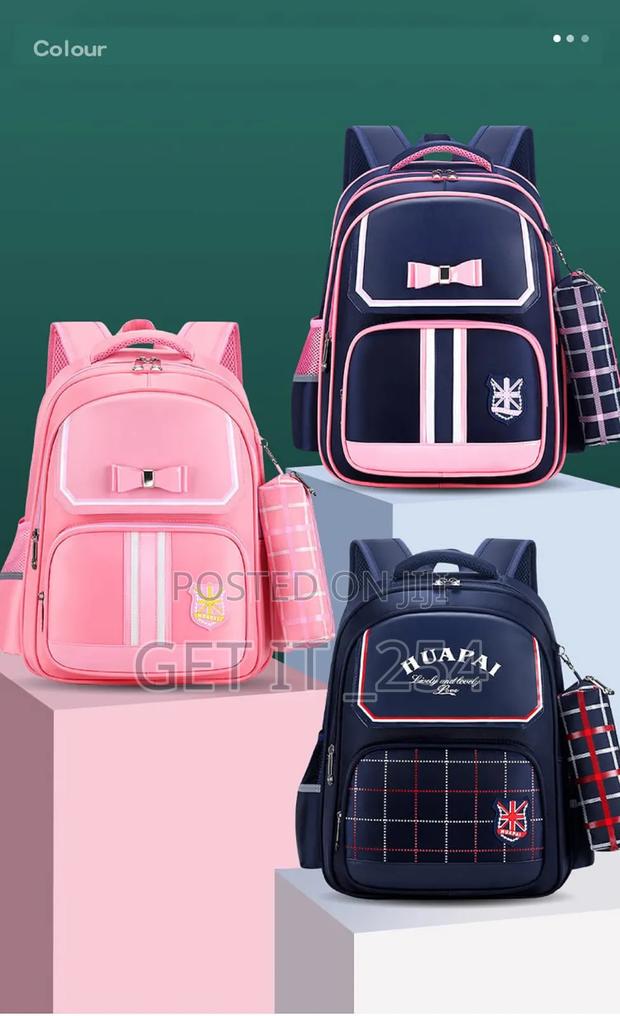 Cute 2in 1 Schoolbag - thumbnail 3