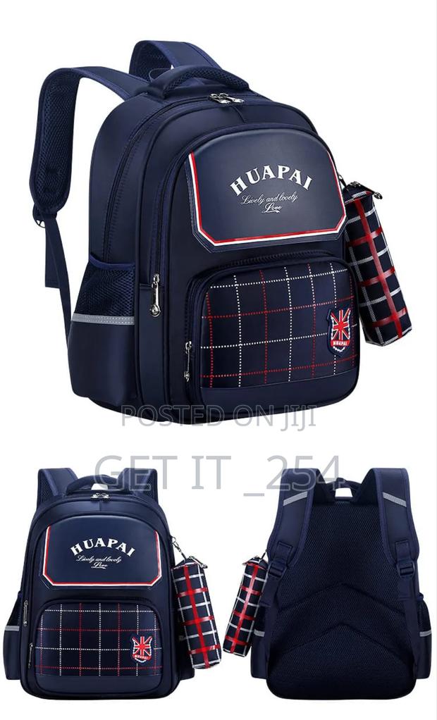 Cute 2in 1 Schoolbag - thumbnail 4