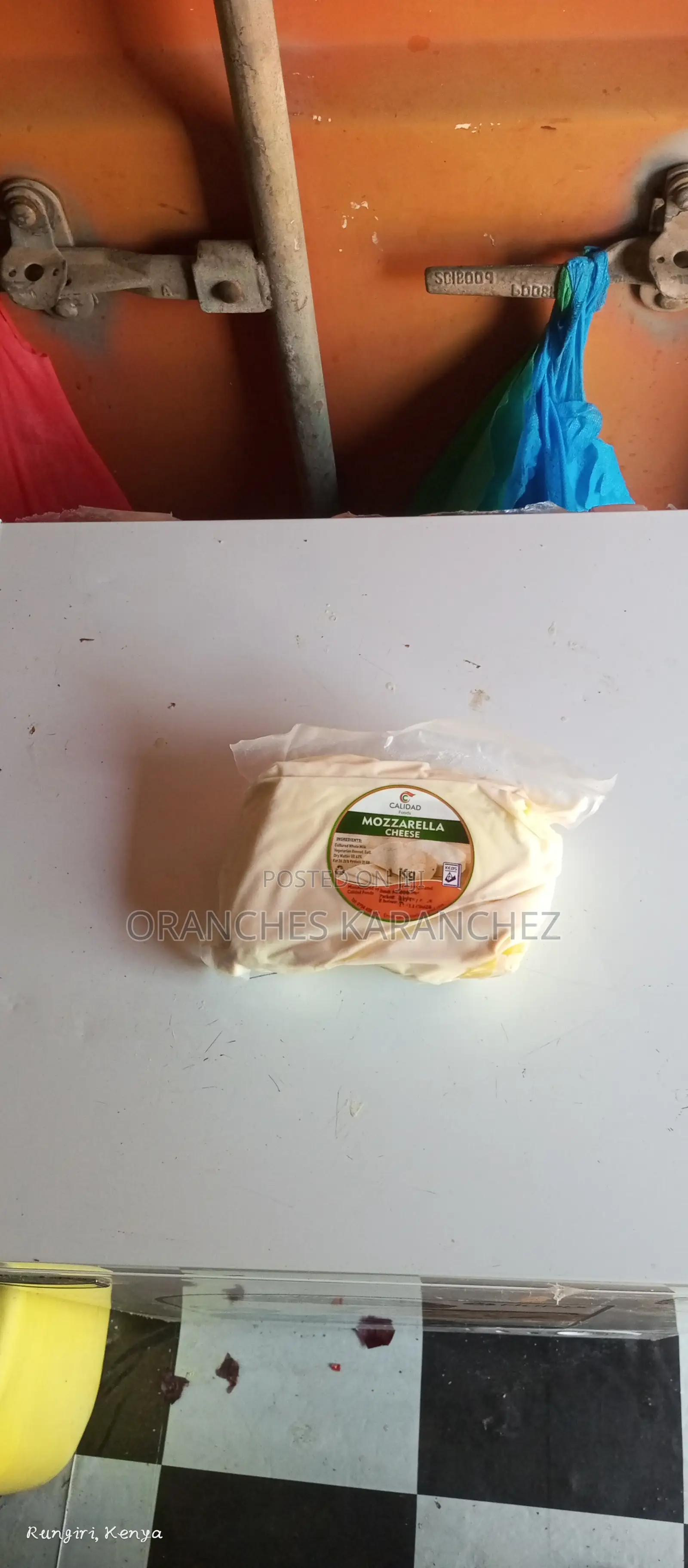 Mozzarella Cheese 1kg